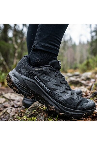 Salomon Pantofi de alergare în aer liber pentru bărbați Alphaglide Gtx L47802...