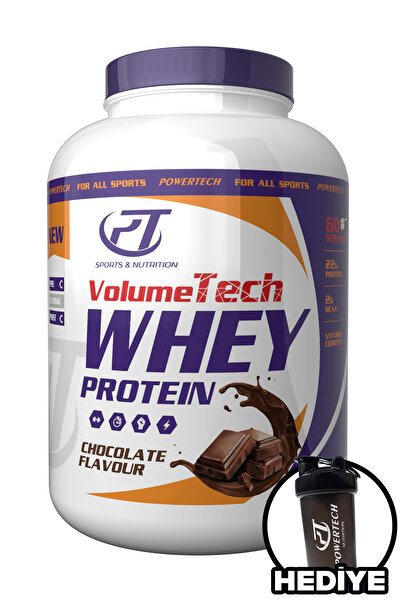 PT SPORTS&NUTRITION WHEY PROTEİN Çikolata Aromalı - 2400Gr - 60 Servis