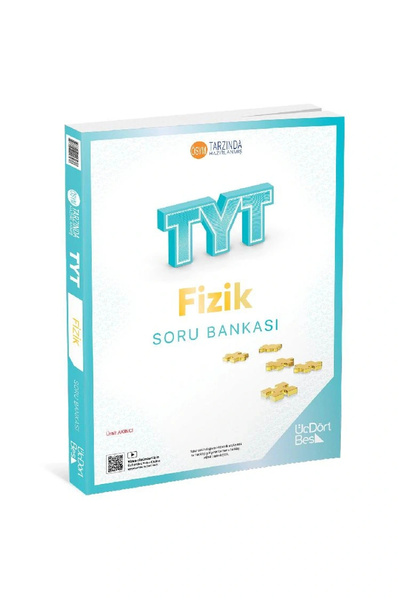 Üç Dört Beş Yayıncılık Üçdörtbeş Tyt Fizik Soru Bankası