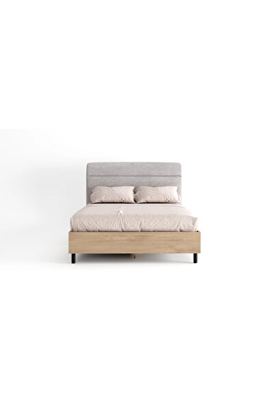 Kelebek Juno Başlıksız Bazalı Karyola 150 Cm