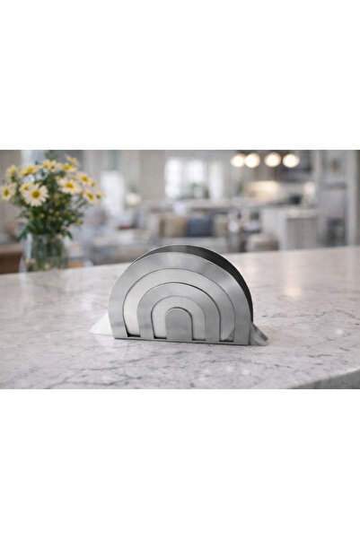 ardini GLARE СЕРВЕТНИК З НЕРЖАВІЮЧОЇ СТАЛІ З КІЛЬЦЕМ