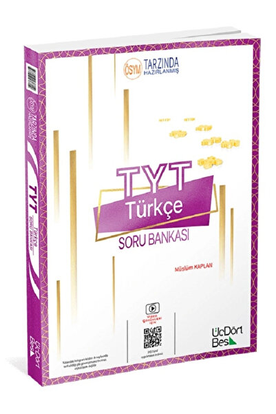 Üç Dört Beş Yayıncılık 345 TYT Türkçe Soru Bankası Güncel Baskı