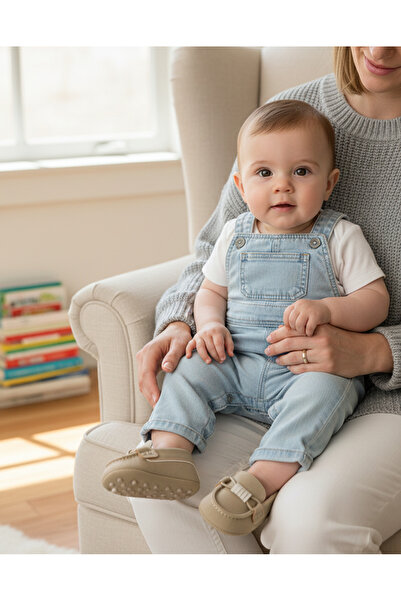 MAYORAL Newborn Erkek Bebek Patik Makosen Ayakkabı Kahverengi