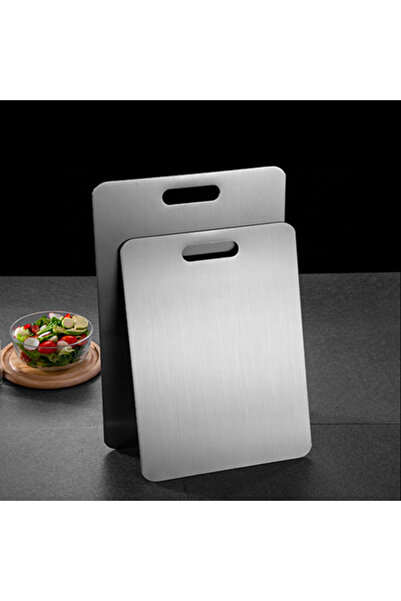 Qerhome Stainless Steel Cutting Board/Steel Cutting Sheet/Steel Cutting Board