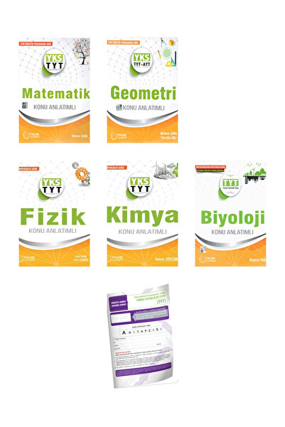 Palme Yayınevi PALME TYT SAYISAL Konu Anlatım Seti Matematik + Geometri + Fiz...