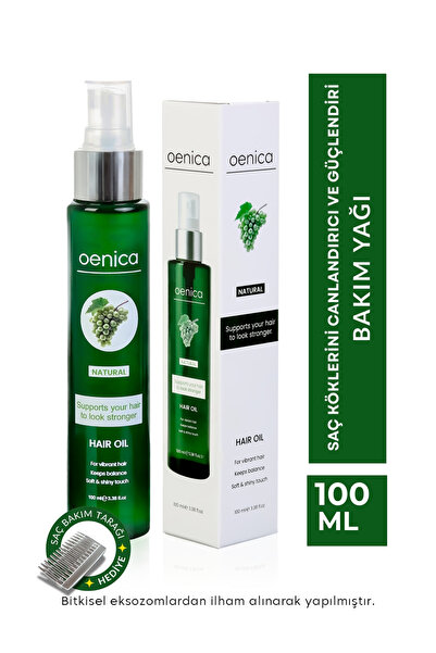Canlandırıcı ve Güçlendirici Saç Bakım Yağı 100ML