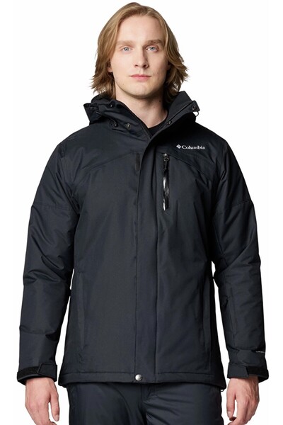 Columbia Last Tracks ™   Ii Jacket Men's Outdoor Ski Jacket 2087411010 Black