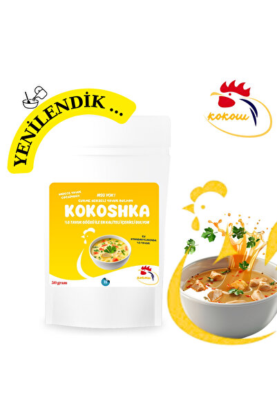 GEVGELIA KOKOSH GURME PREMIUM TAVUK BULYON 6LI KUTU TOPTAN PAKET ( %5 TAVUK G...