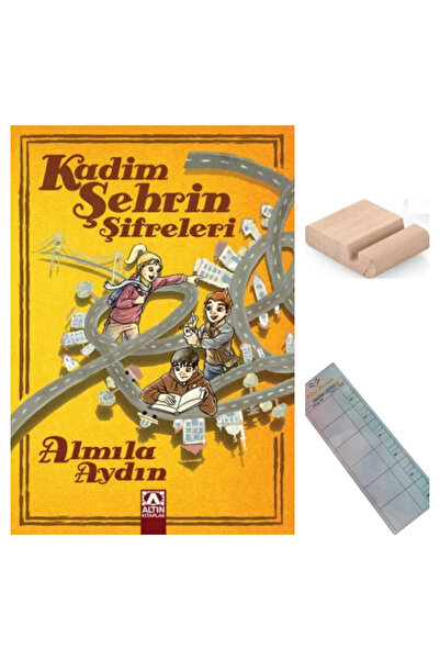 Altın Kitaplar Kadim Şehrin Şifreleri / Almila AYDIN / Ortaokul 10 - 13 Yaş H...