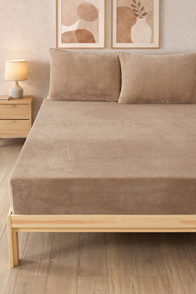 Gonz Alez مجموعة ملاءات مطاطية ناعمة كبيرة الحجم من Wellsoft