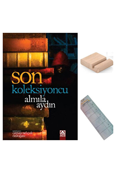 Altın Kitaplar Son Koleksiyoncu / Almila AYDIN /5-6-7-8. Sınıf Hikaye +Tablet...