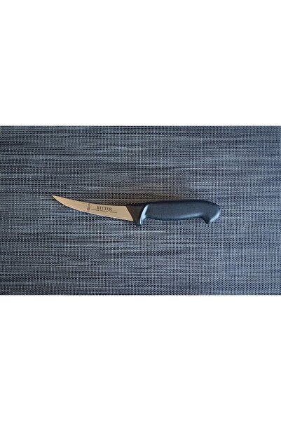 Solingen Rıtter Yağ Sıyırma Bıçağı 13 cm Siyah