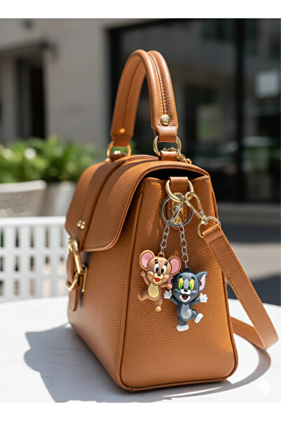 LUPHİRA Tom Ve Jerry Anahtarlık Sevgili Set