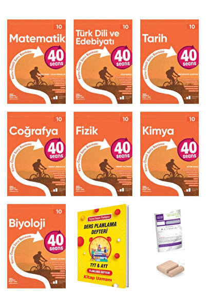 Okyanus Yayınları 10.Sınıf 40 SEANS TÜM DERSLER Konu Özt. Soru Bankası YENİ M...