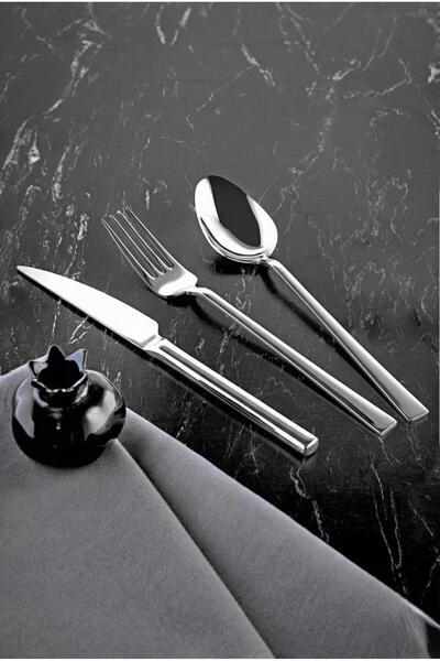 ÖZLİFE HÜMA 60 Piece Fork Spoon Knife Set