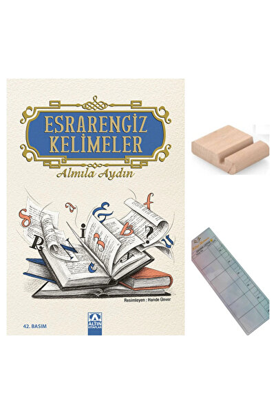 Altın Kitaplar Esrarengiz Kelimeler / Almila AYDIN / 5-6-7-8. Sınıf Hikaye +T...