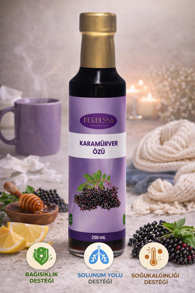 herbessa Kara Mürver Özü 250ml