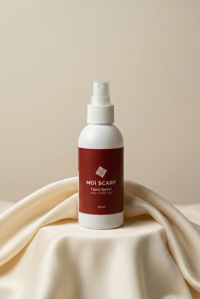 MOISCARF Moi Scarf Eşarp Spreyi – Kolay ve Kalıcı Şekil, 150 ml