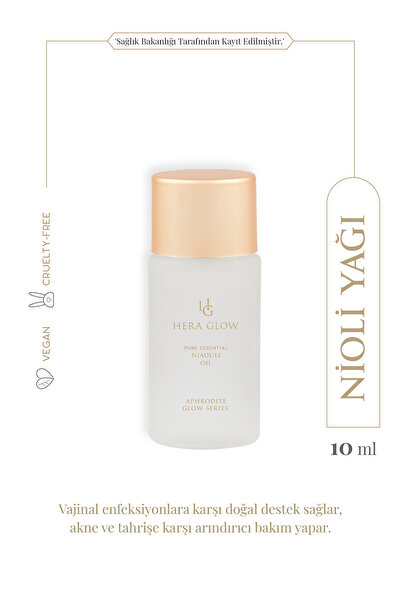 Hera Glow | Saf Esansiyel Nioli Yağı – Antiseptik ve Yatıştırıcı Etkili