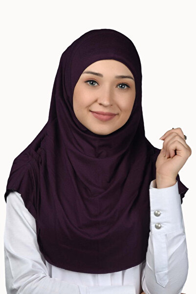 Altobeh Eșarfă plisată practică - Turban pregătit Hijab musulman cu șnur - Ac...