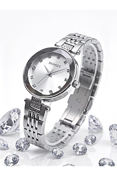 Homies Kadın Kol Saati - Orijinal Ürün - 2 Yıl Garantili - Bileklik Hediyeli ...