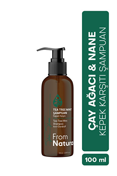 From Natura Tea Tree Mint Şampuan 100 ml