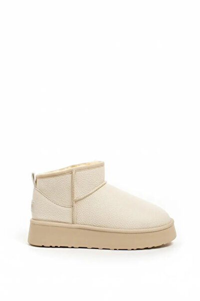 Sivarro Cizme înalte pentru femei din piele mini clasică - bej