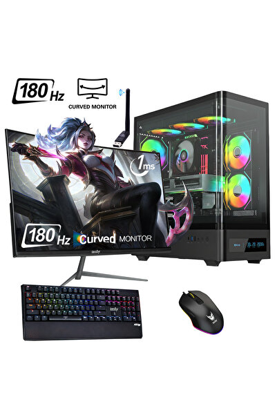 IZOLY Rtx Super R5 5500 16gb 512gb M.2 Ssd Rtx 2060 Super 8gb Gddr6 24"180hz ...