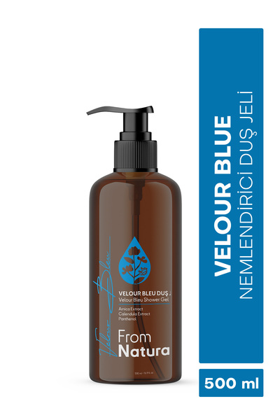 From Natura Velour Bleu Duş Jeli 500 ml