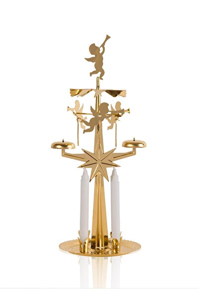 The Mia Angel Metal Mumluk Gold