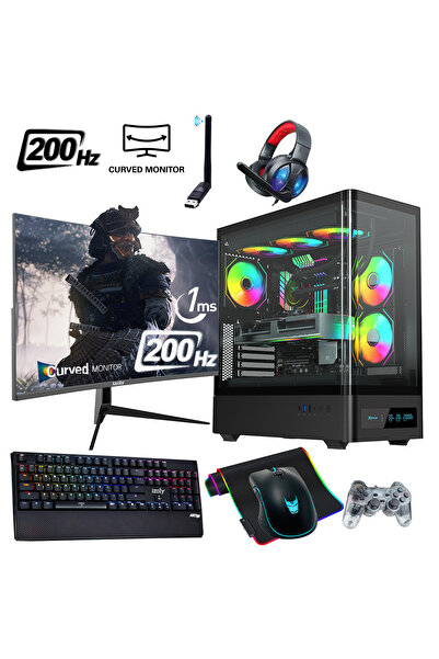 IZOLY NextGen A-X i5-13400F 32GB 1TB M.2 NVMe RTX 3070 8GB 27" 200HZ 240mm  O...