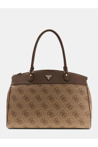 Guess Berta Deluxe Dome Kadın Kahverengi Valiz TWOB8688903-LGW