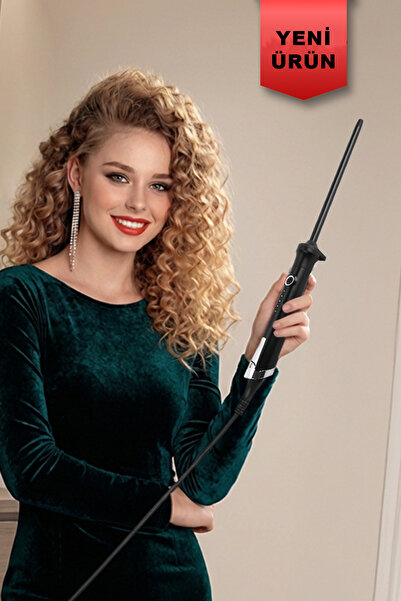 VERYFİT 5-Stage Ceramic Coating Fine Tongs 200 Degree Heat Adjustable Profess...