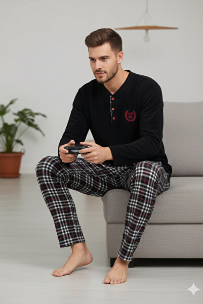 ELİTOL Polar Pijama Takım