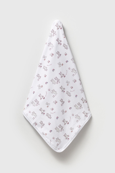 Bubbles %100 ORGANİK PAMUK ÇİFT KATLI YOU AND ME BEBEK BATTANİYESİ