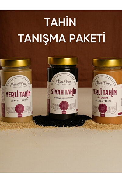 İNANÇ FIRIN Tahin Tanışma Paketi