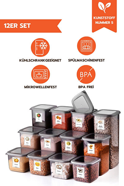 Ginza Maison EKO 12 KUSOVÝ ÚLOŽNÝ BOX ANTRACIT