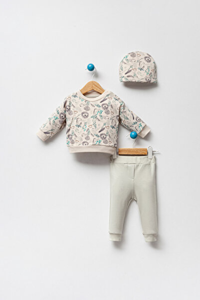 Bubbles Cute Lion Complete Printed 2-Piece Set