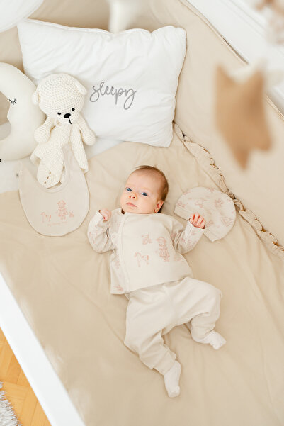 hhoneybaby 5-Piece Organic Cute Toy Hospital Exit Set