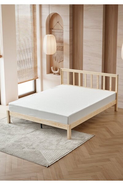 tıklasepetim 90X200 Ölçülerinde Mellowtex Jakar Örme Sıvı Geçirmez Yatak Alezi