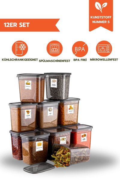 Ginza Maison JUMBO 12 PARÇA SAKLAMA KUTUSU ANTRASIT