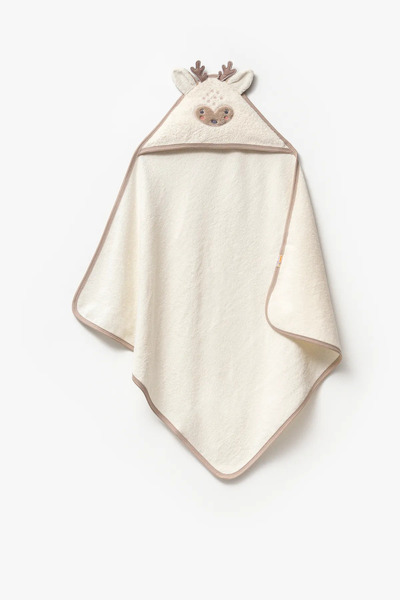 Bubbles 100% Cotton Eoke Tex Certified Baby Towel Swaddle