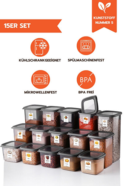 Ginza Maison FRESCA 15 KUSOVÝ ÚLOŽNÝ BOX ANTRACIT