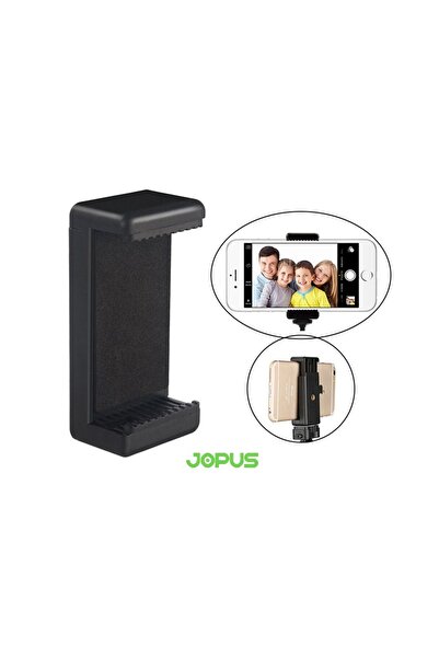 Jopus Çift Yönlü Yedek Tripod Aparatı-uç Kısımları Kavisli Ve Yumuşak Silikonlu-