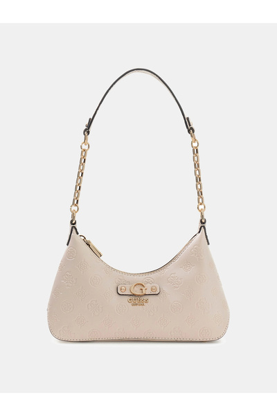 Guess Dita Shoulder Women's Brown Shoulder Bag Hwpd7602180-Lug