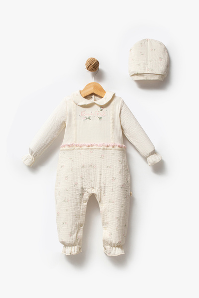 Bubbles ROSE GİRL %100 ORGANİK PAMUK LÜX TULUM