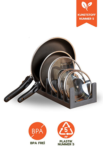 Ginza Maison PAN ORGANIZÁTOR ANTRACIT