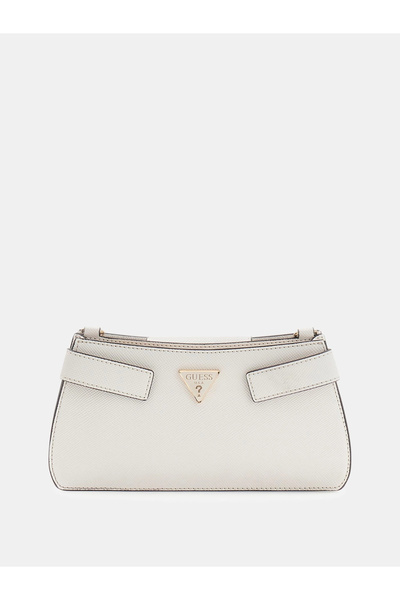 Guess Serenova Mini Crossbody Women's White Crossbody Bag Hwzg8091720-Off