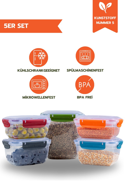 Ginza Maison MASTER 5 PIECE STORAGE BOX MIX