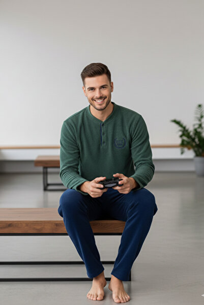 ELİTOL Polar Pijama Takım